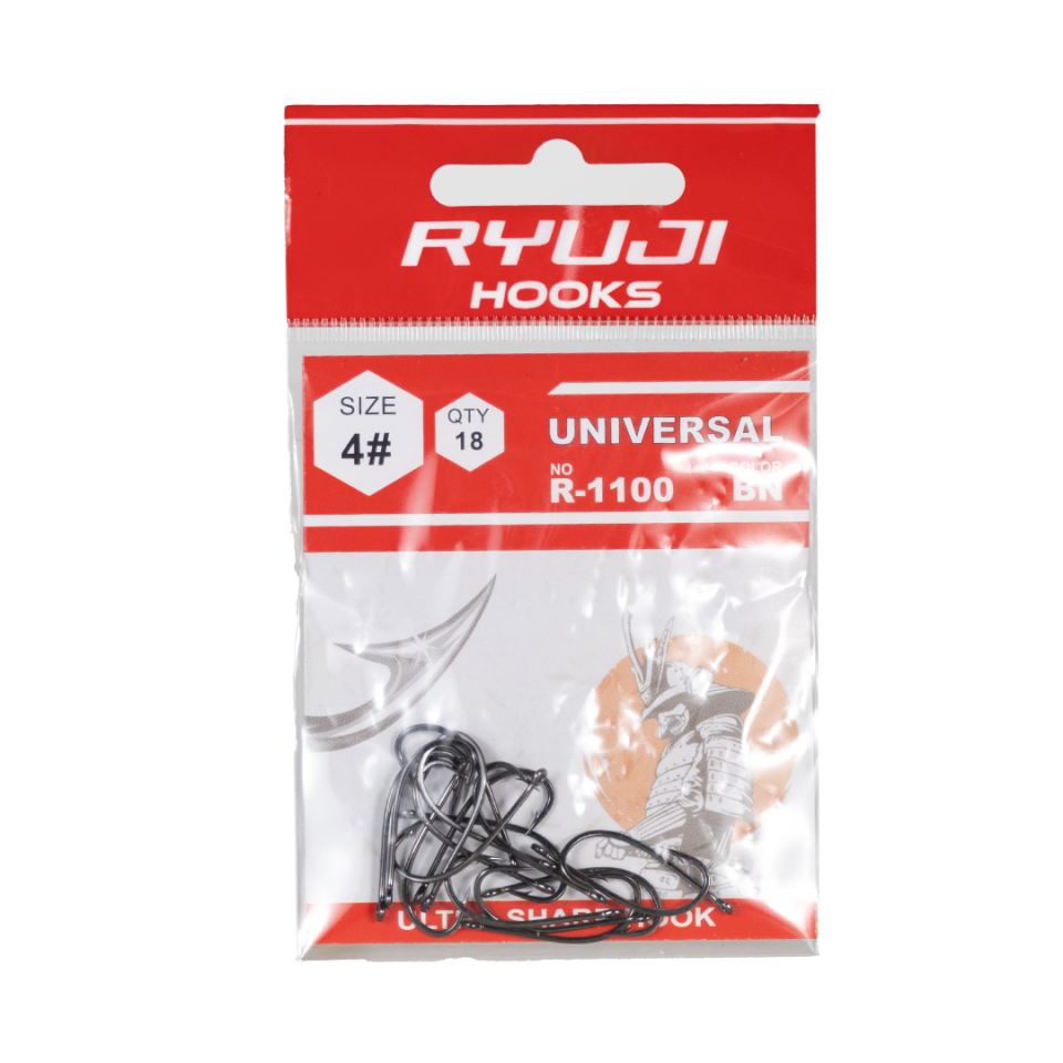 RYUJI UNIVERSAL BLACK NICKEL İĞNE