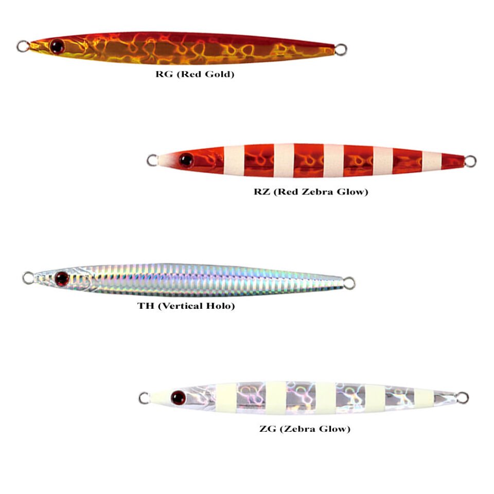 Shout Jig Lance 80gr 14cm Jig Metal Yem