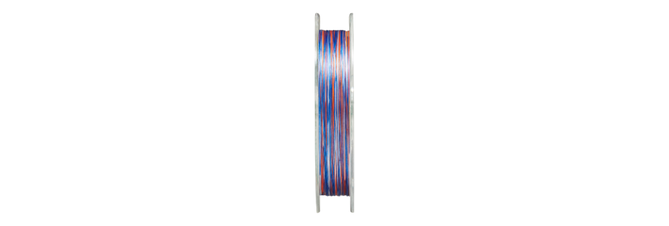 Gosen X8 Roots PE 8 Örgü Spin İp Misina 150mt Multi Color abs