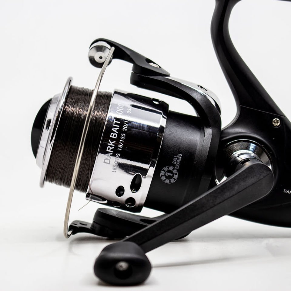 Kudos Dark Bait 6000 1+1 BB Baitrunner Misinalı Olta Makinesi