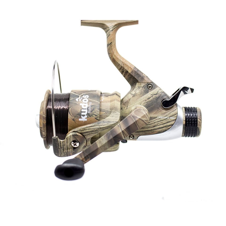 Kudos Camo Bait 6000 1+1 BB Baitrunner Misinalı Olta Makinesi