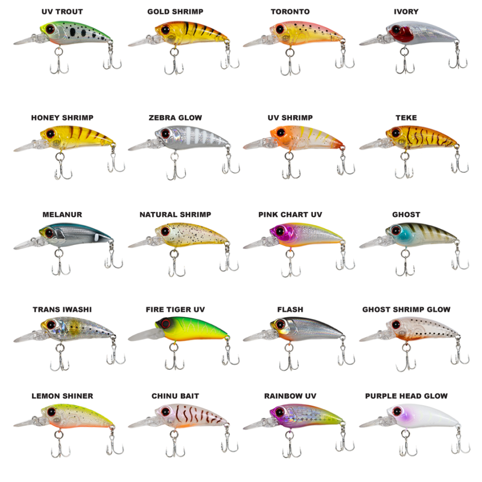 RYUJI DEEP KILLER SUSPENDING 4CM 3,4GR