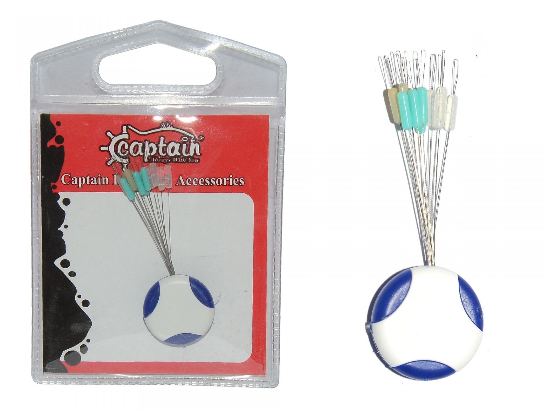 Captain 4923 Stoper 4+4+4'lü Set Renkli Silikon Stopper M