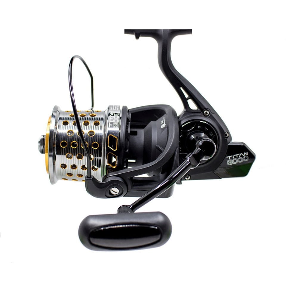 Remixon Titan 8000 Surf Olta Makinesi (+2 Alüminyum Yedek Kafalı)