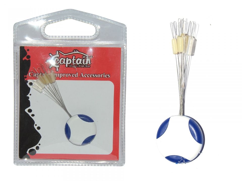 Captain 4924 Stoper 8+4'lü Set Renkli Silikon Stopper L