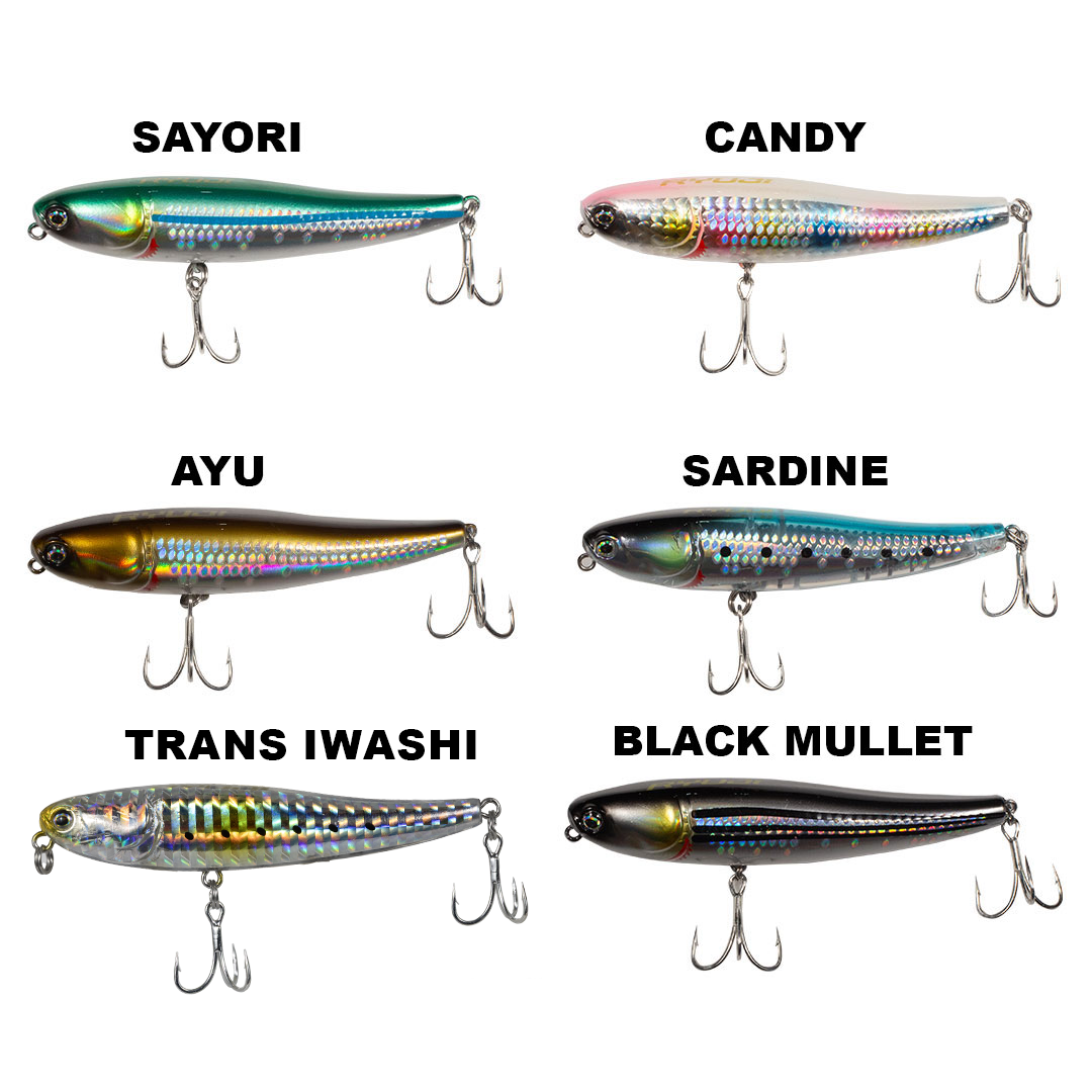 RYUJI SPLASH 8CM 8GR