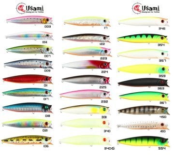 Usami Combo Pop 120F 18.5 G Maket Balık 011