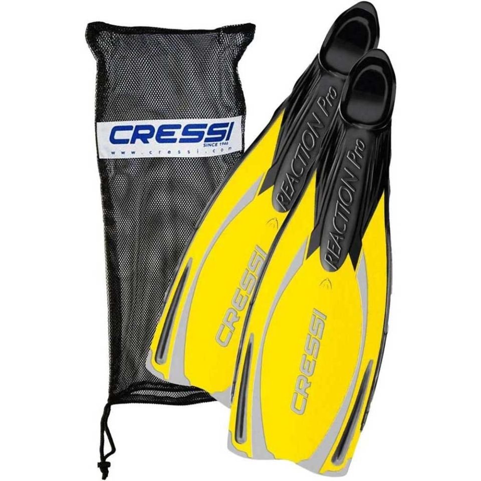 Cressi Reaction Pro Dalış Paleti YELLOW - NO:46-47