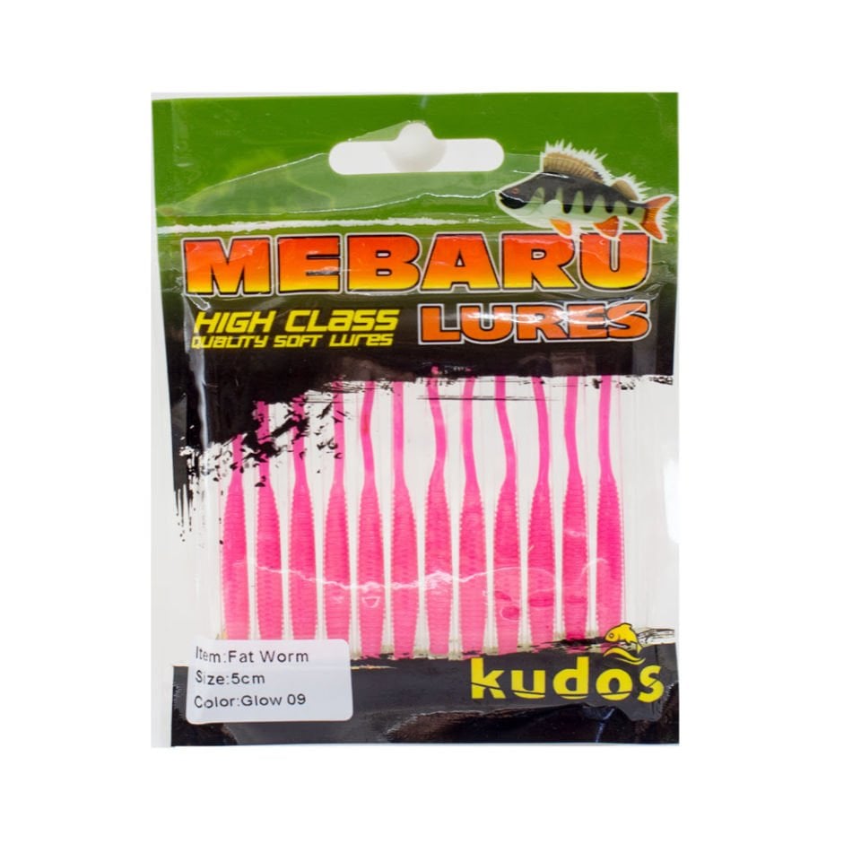 Kudos Fat Worm 5cm Silikon Yem