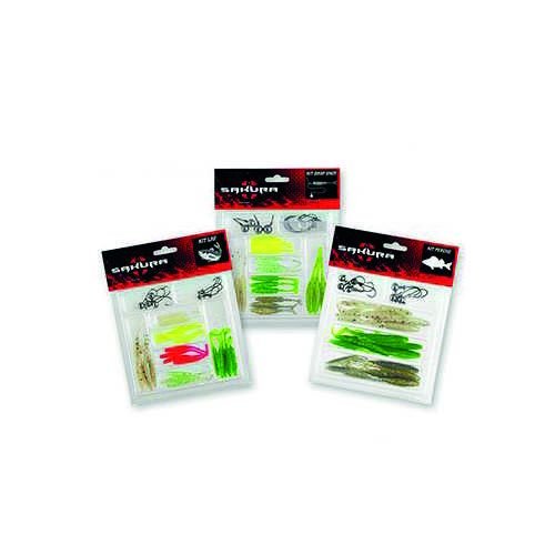 Sakura Ls Kit Light Rock Fishing (LRF) Sahte Yemi