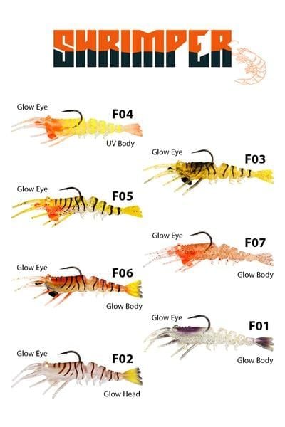 Fujin Shrimper 75mm 4gr Silikon Karides