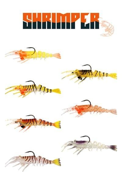 Fujin Shrimper 75mm 4gr Silikon Karides