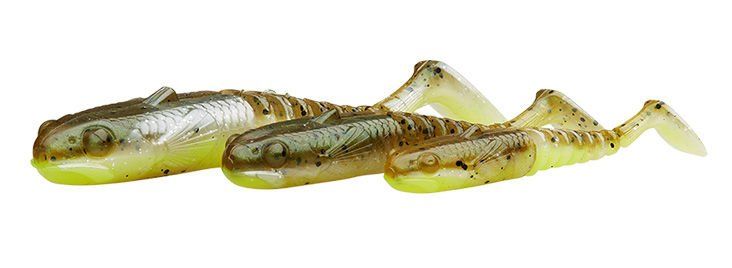 Savage Gear Gobster Shad 7.5 cm 5 gr Dark Water Mix 5 Pcs