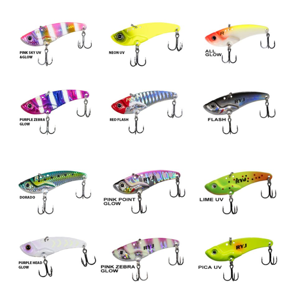 Ryuji Mirror Vib 9gr / 4.5cm Jig Yem