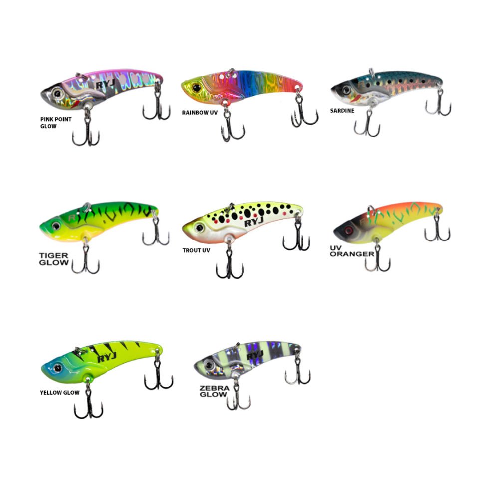 Ryuji Mirror Vib 9gr / 4.5cm Jig Yem