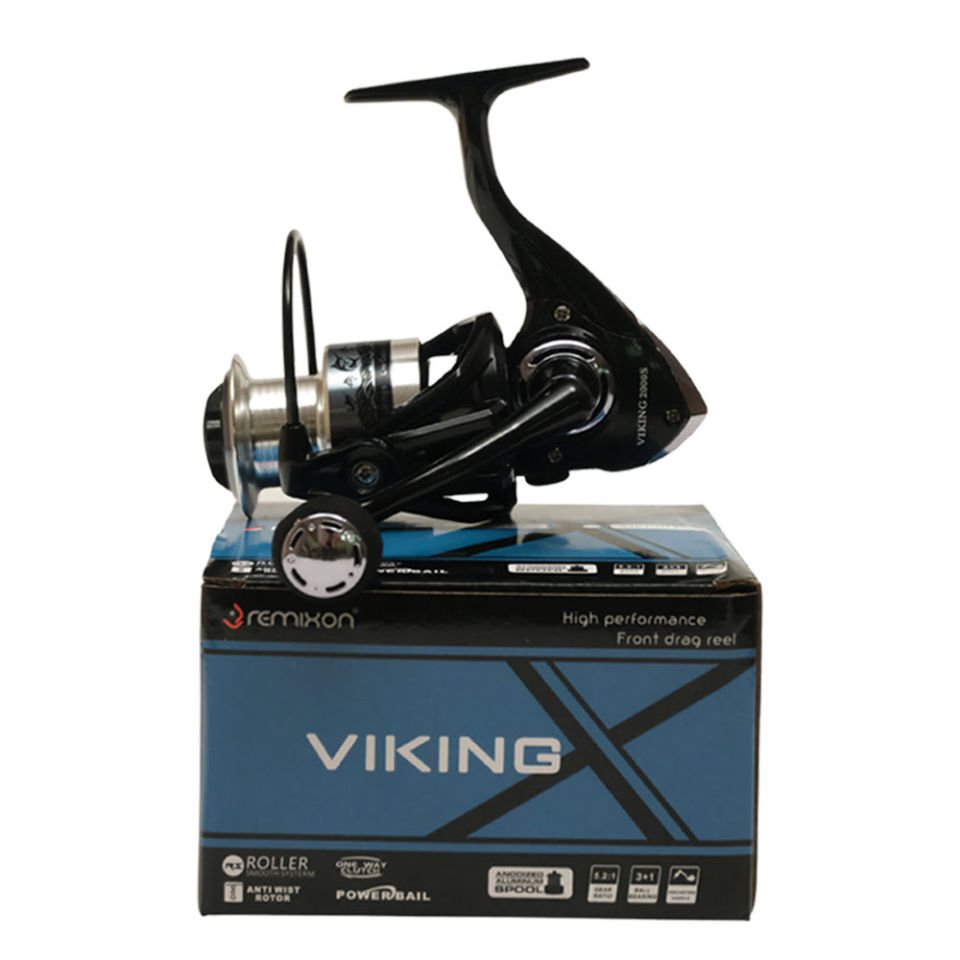 Remixon Viking 4000 Silver 3+1BB Makara