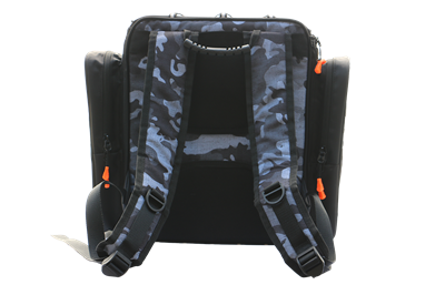 Fujin Black Camo Back Pack - Balıkçı Sırt Çantası