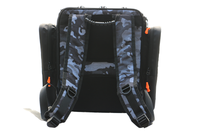 Fujin Black Camo Back Pack - Balıkçı Sırt Çantası