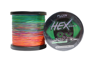 Fujin Hex Braid 8x 1000mt 0,40 mm Multicolor PE Bobin İp