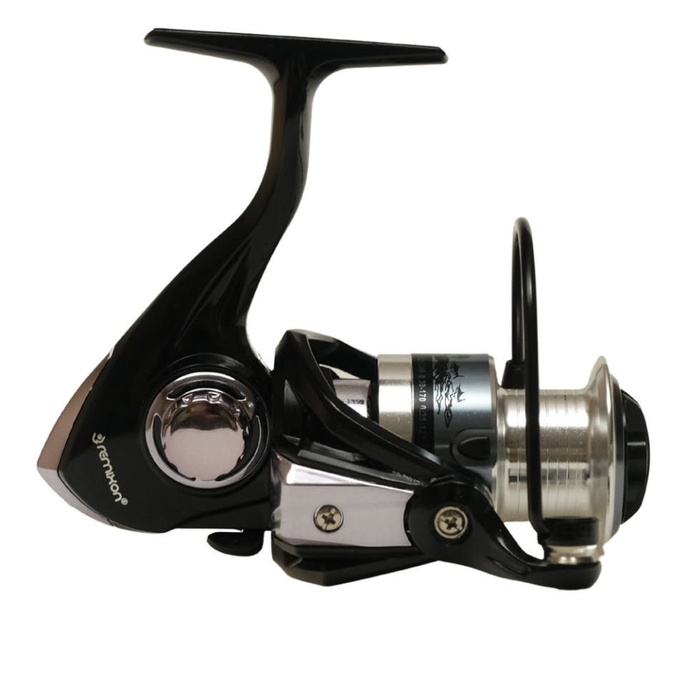 Remixon Viking 2000 Silver 3+1BB Makara