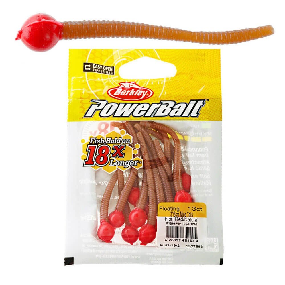 Berkley Powerbait Floating Mice Tails Sahte Yemi 265,06 TL