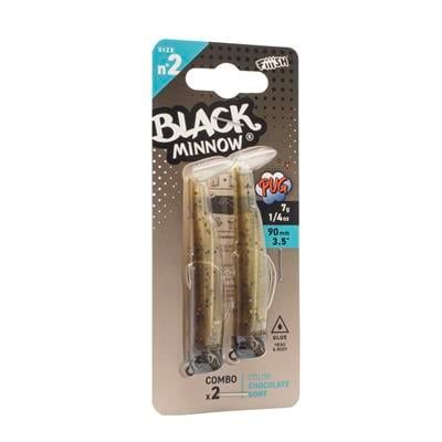 Fiiish Bm90/2 Bm3170 Double Combo Pug 7gr Chocolate Goby