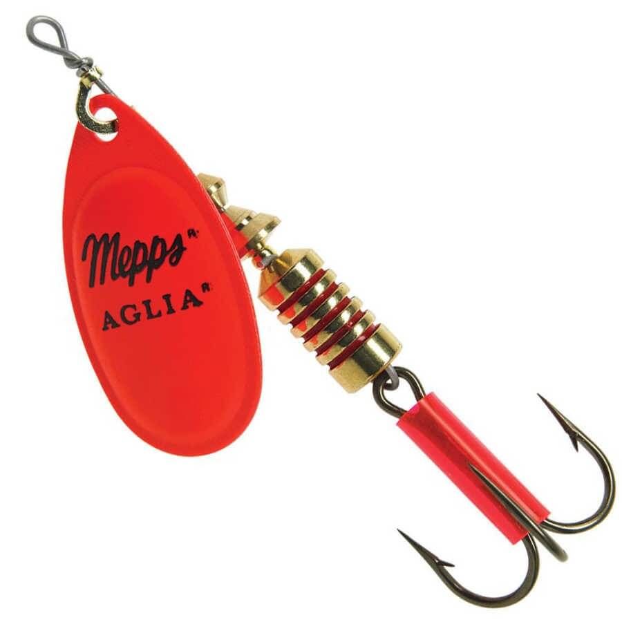 Mepps Aglia Fluo Olta Kaşığı TURUNCU - NO:1