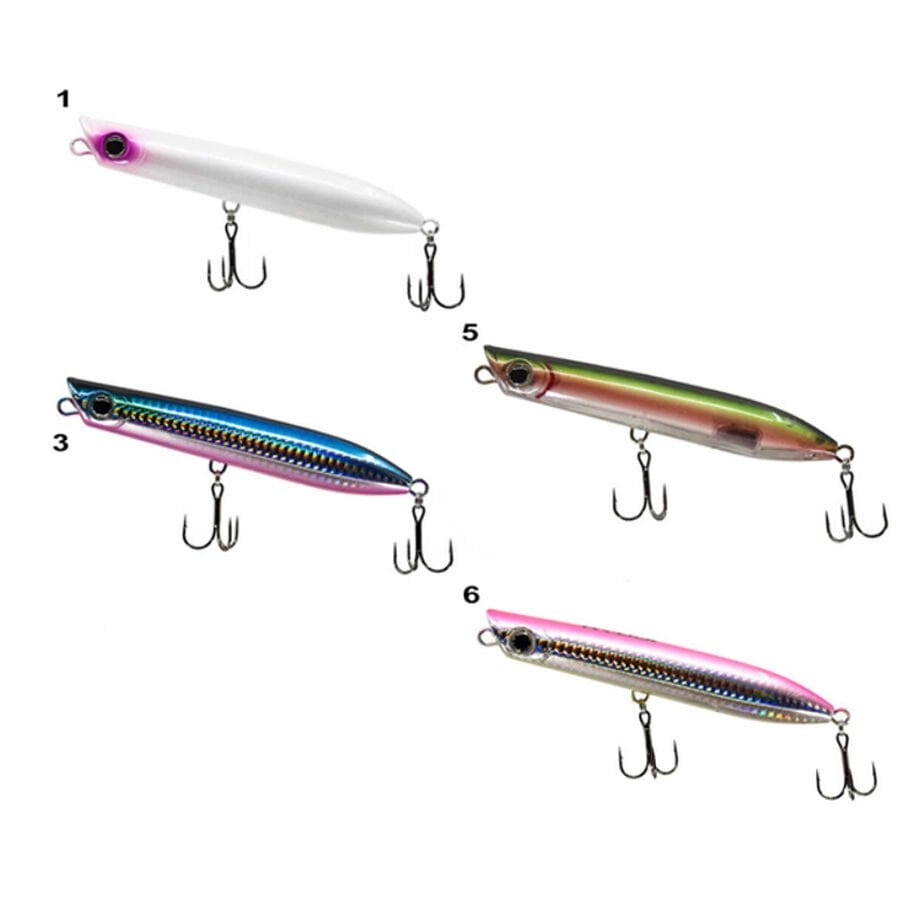 Ryuji Rocket Top Water 130mm 31,5gr Hard Bait