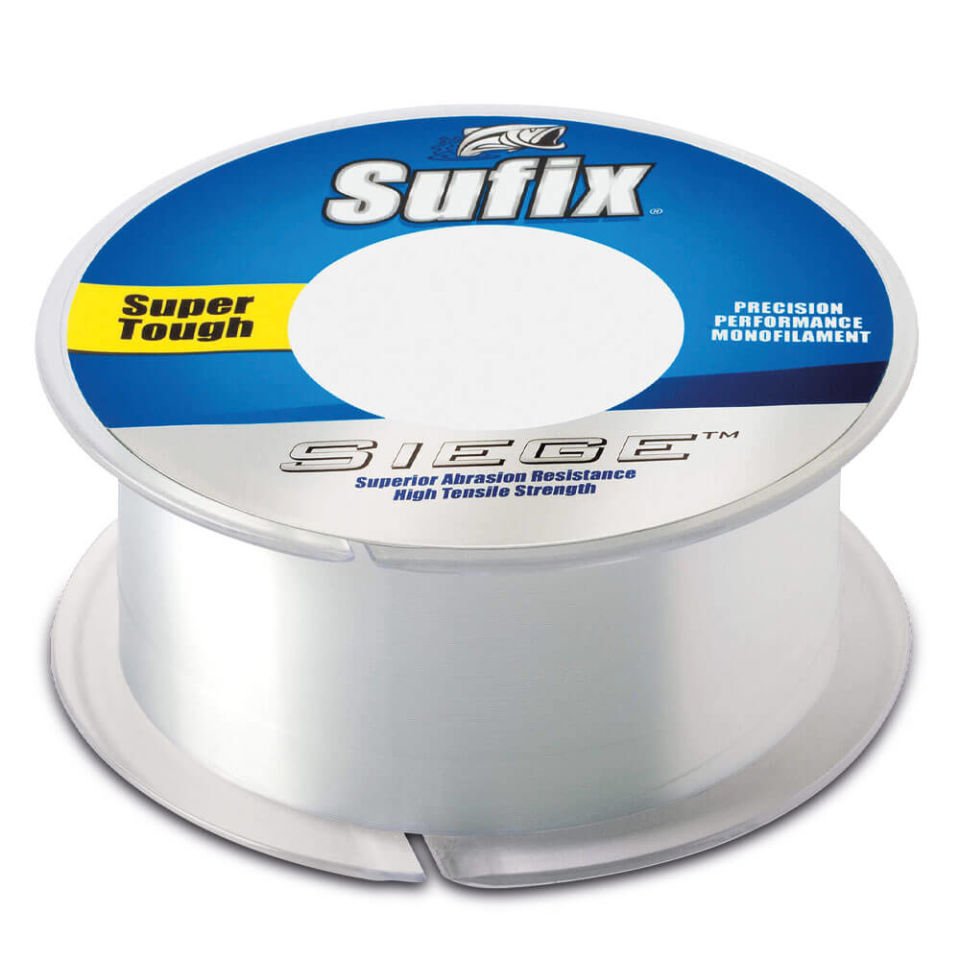 Sufix Siege Misina CLEAR - 0.40MM - 100MT - 12KG
