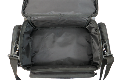 Fujin Black Camo Helper Bag - Balıkçı Çantası