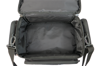 Fujin Black Camo Helper Bag - Balıkçı Çantası