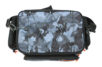 Fujin Black Camo Helper Bag - Balıkçı Çantası