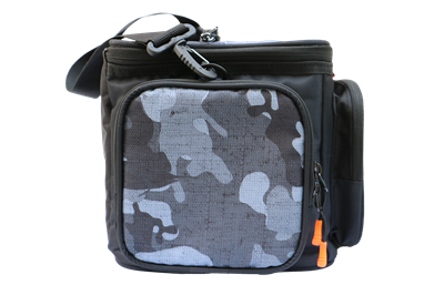 Fujin Black Camo Helper Bag - Balıkçı Çantası