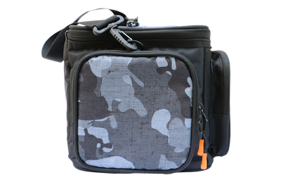 Fujin Black Camo Helper Bag - Balıkçı Çantası