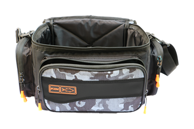Fujin Black Camo Helper Bag - Balıkçı Çantası