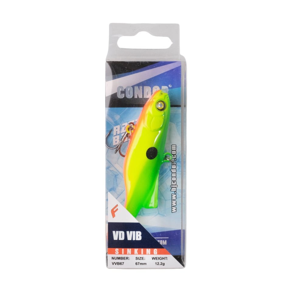 Condor Vib 6.7cm 12.2gr Jig Yem