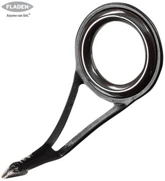 Fladen Tek Ayak Siyah Halka 10P 10 MM