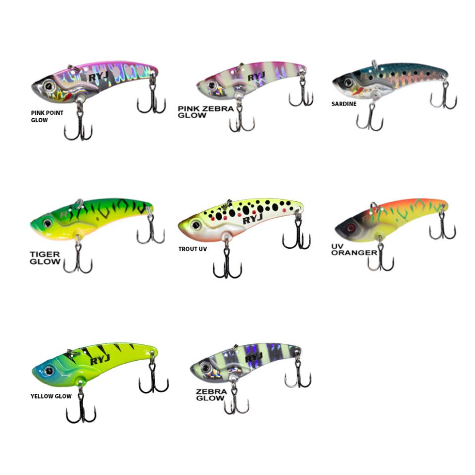 Ryuji Mirror Vib 15gr / 5.5cm Jig Yem