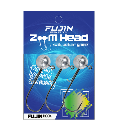 Fujin Zoom Head 3/0 Jighead