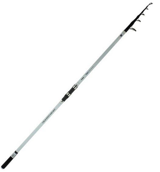 Okuma Trio Rex Tele Surf 425 cm 6 Parça White Surf Kamışı