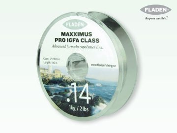 Fladen Maxximus İgfa Pro Gri Misina Yekpare 100M