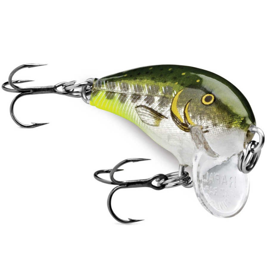 Rapala Mini Fat Rap Sahte Balığı