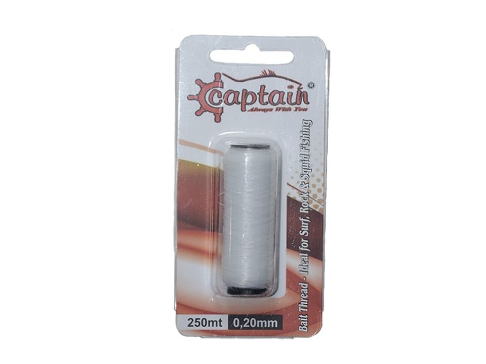 Captain 7650 Yem Sarma İpi 250mt Canlı Yem İçin Elastik İp 0.20mm