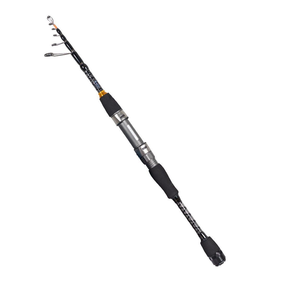 RYUJI ROCK FISH TELE 2.05M 0.5-7GR (SOLID TIP) TELE SPIN KAMIŞ