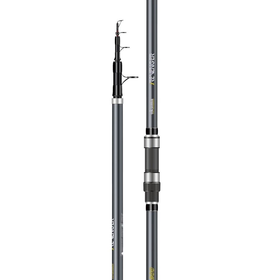 Okuma Revenger Tele Surf 390 cm 4 Parça Surf Kamışı