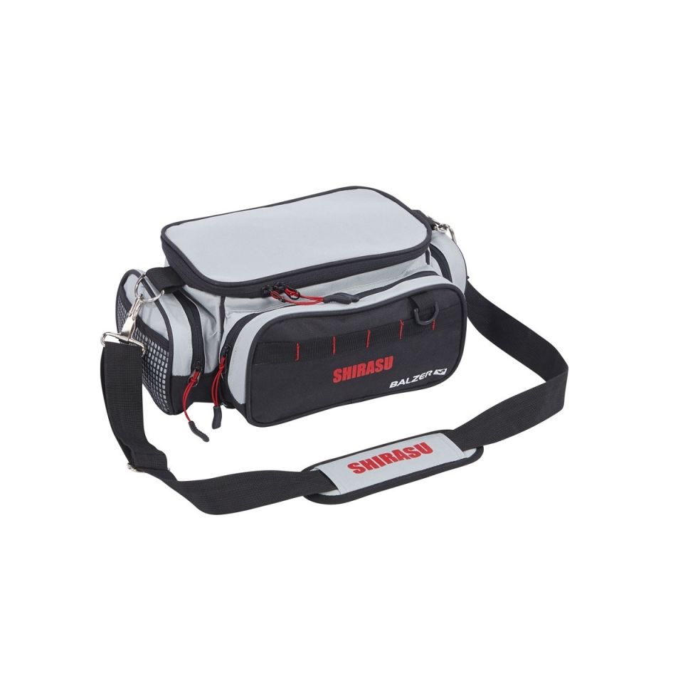 Balzer 11936 003 Shirasu Organizerli Malzeme Çantası 48x29x20cm