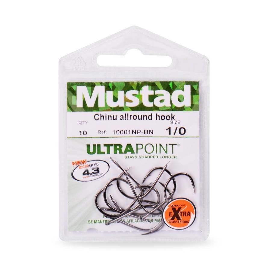 Mustad Olta İğnesi 10001 NPBN 10 lu