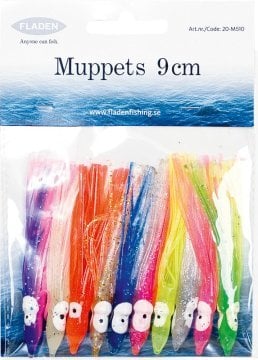 Fladen 9 cm Ahtapot 10P