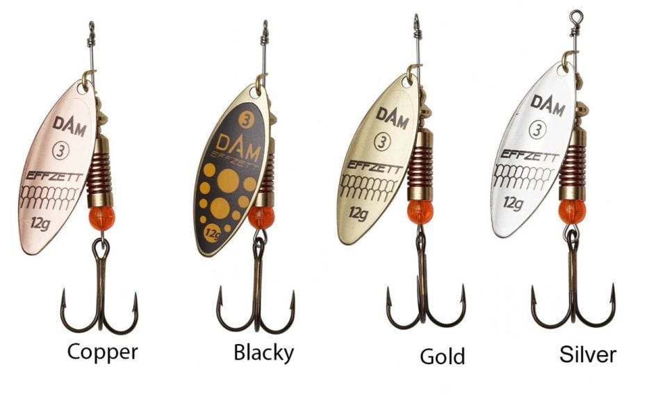 Dam Effzett Predator Spinner 7 gr #2 Kaşık