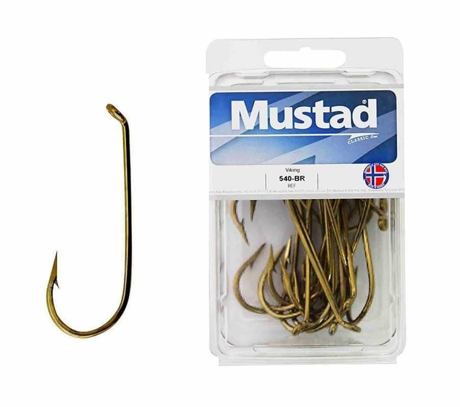 Mustad Olta İğnesi 540 25 li